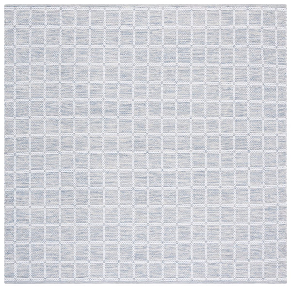 Safavieh Montauk Handloomed Area Rug - Exquisite Indian Craftsmanship For Elegant Home Décor Solutions Grey ,Ivory Cotton Mtk977g-4