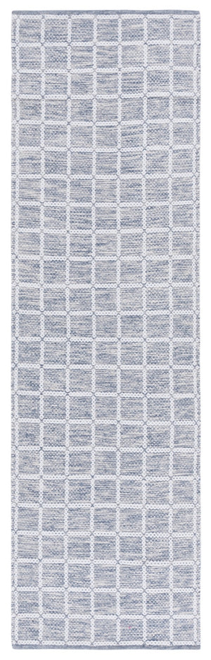 Safavieh Montauk 977n Navy Ivory Navy ,Ivory Cotton Mtk977n-28