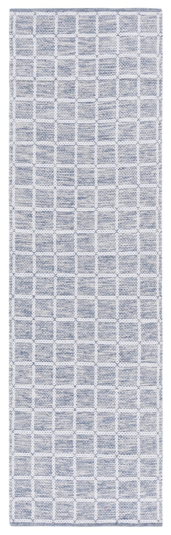 Safavieh Montauk Handloomed Area Rug - Exquisite Indian Craftsmanship For Elegant Home Décor Solutions Navy ,Ivory Cotton Mtk977n-6