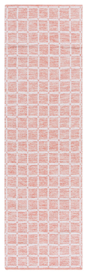 Safavieh Montauk 977p Orange Ivory Orange ,Ivory Cotton Mtk977p-28