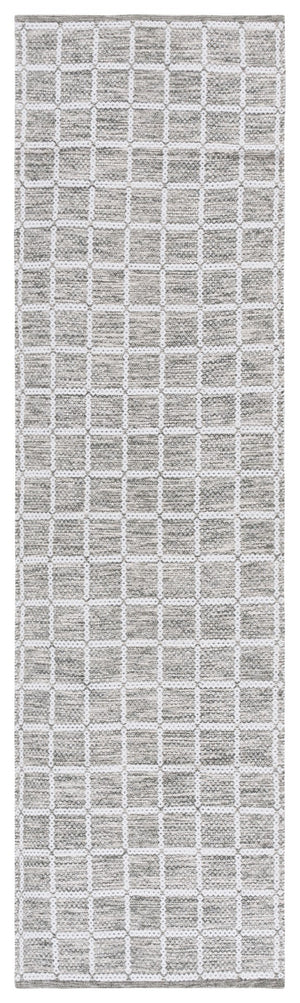 Safavieh Montauk Handloomed Area Rug - Exquisite Indian Craftsmanship For Elegant Home Décor Solutions Green ,Ivory Cotton Mtk977y-3