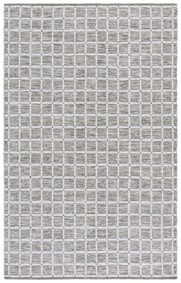 Safavieh Montauk Exquisite Handloom Area Rug - Elegant Medium Rectangle Design For Luxurious Home Decor Green ,Ivory Cotton Mtk977y-5