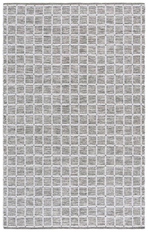 Safavieh Montauk Handloomed Area Rug - Exquisite Indian Craftsmanship For Elegant Home Décor Solutions Green ,Ivory Cotton Mtk977y-3