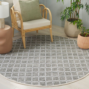 Safavieh Montauk Handloomed Area Rug - Exquisite Indian Craftsmanship For Elegant Home Décor Solutions Green ,Ivory Cotton Mtk977y-3