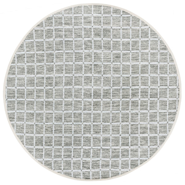 Safavieh Montauk Handloomed Area Rug - Exquisite Indian Craftsmanship For Elegant Home Décor Solutions Green ,Ivory Cotton Mtk977y-3