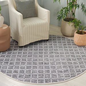 Safavieh Montauk Handloomed Area Rug - Exquisite Indian Craftsmanship For Elegant Home Décor Solutions Black ,Ivory Cotton Mtk977z-3