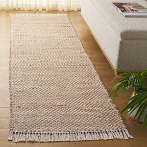 Safavieh Montauk Exquisite Handwoven Area Rug In Earthy Tones – Jute And Cotton Blend For Timeless Elegance Natural ,Yellow 80% Jute & 20% Cotton Mtk978a-8