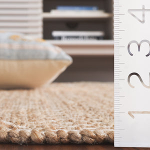 Safavieh Montauk Handloom Area Rug – Timeless Elegance In Eco-friendly Jute & Cotton For Stylish Spaces Natural ,Yellow 80% Jute & 20% Cotton Mtk978a-5