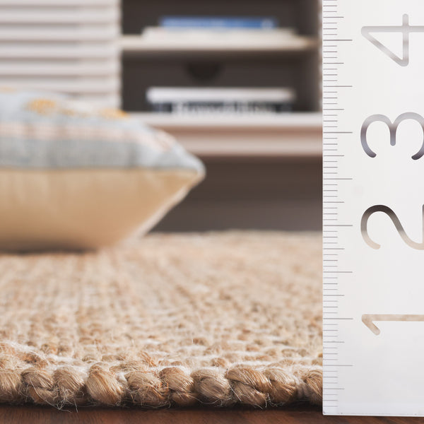 Safavieh Montauk Handloom Area Rug – Timeless Elegance In Eco-friendly Jute & Cotton For Stylish Spaces Natural ,Yellow 80% Jute & 20% Cotton Mtk978a-5