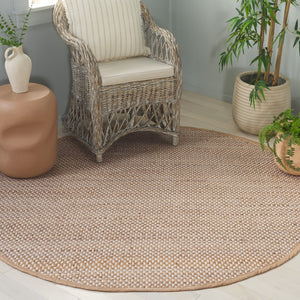 Safavieh Montauk Exquisite Handwoven Area Rug In Earthy Tones – Jute And Cotton Blend For Timeless Elegance Natural ,Yellow 80% Jute & 20% Cotton Mtk978a-8