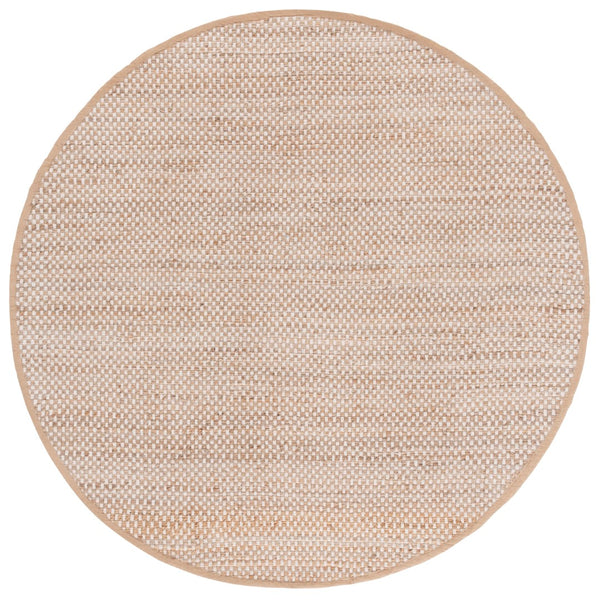 Safavieh Montauk Exquisite Handwoven Area Rug In Earthy Tones – Jute And Cotton Blend For Timeless Elegance Natural ,Yellow 80% Jute & 20% Cotton Mtk978a-8