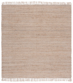 Safavieh Montauk Exquisite Handwoven Area Rug In Earthy Tones – Jute And Cotton Blend For Timeless Elegance Natural ,Yellow 80% Jute & 20% Cotton Mtk978a-8