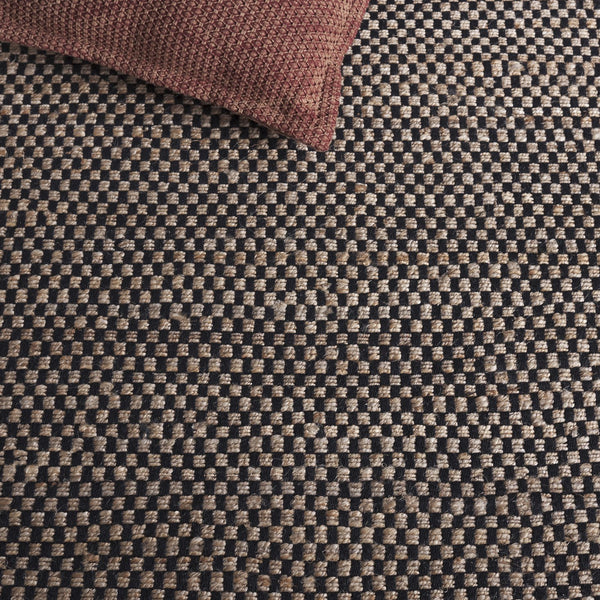 Safavieh Montauk Handloom Area Rug – Timeless Elegance In Eco-friendly Jute & Cotton For Stylish Spaces Natural ,Black 80% Jute & 20% Cotton Mtk978z-5