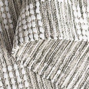 Safavieh Montauk Medium Rectangle Area Rug - Handloomed Cotton Luxury For Elegant Home Décor & Comfort Green ,Ivory Cotton Mtk979y-5