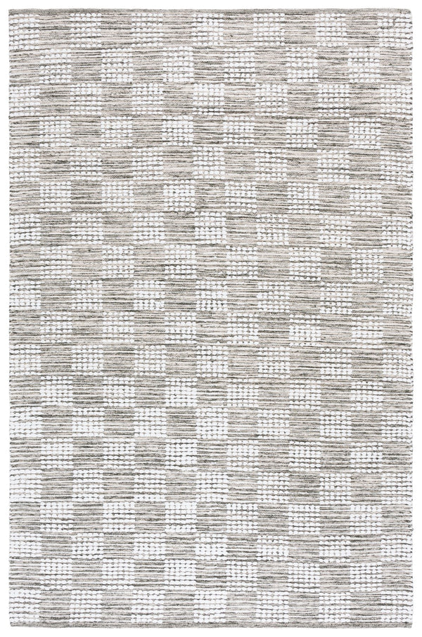Safavieh Montauk Medium Rectangle Area Rug - Handloomed Cotton Luxury For Elegant Home Décor & Comfort Green ,Ivory Cotton Mtk979y-5
