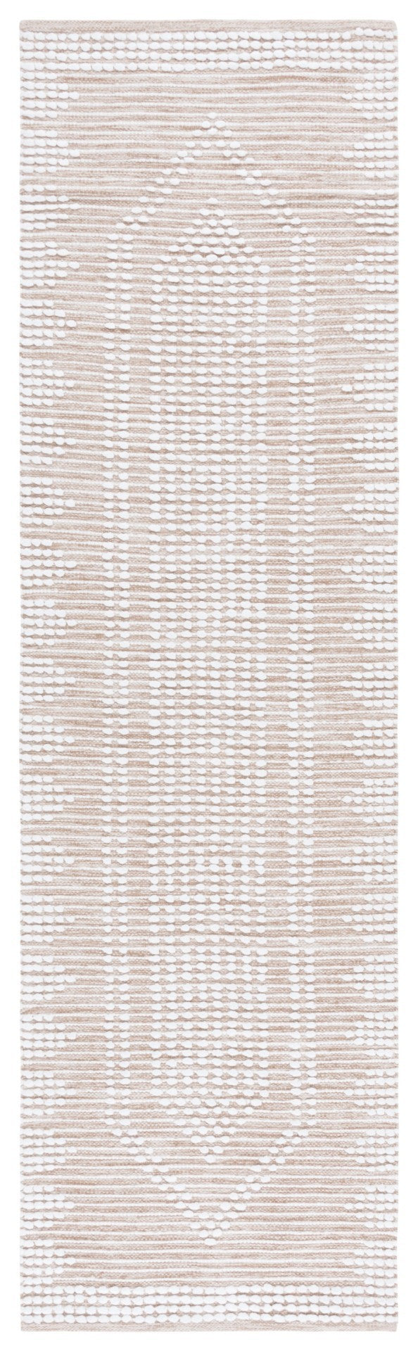 Safavieh Montauk Handcrafted Area Rug - Elegant Cotton Design For Luxurious Comfort In Any Space Beige ,Ivory Cotton Mtk980b-8