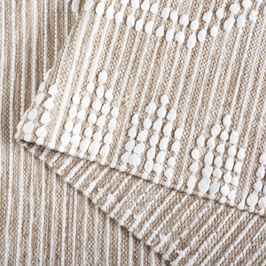 Safavieh Montauk Handloom Medium Rectangle Area Rug - Elegant Cotton Craftsmanship For Timeless Home Decor Beige ,Ivory Cotton Mtk980b-5