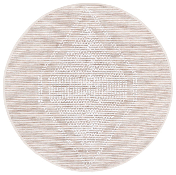 Safavieh Montauk Handcrafted Area Rug - Elegant Cotton Design For Luxurious Comfort In Any Space Beige ,Ivory Cotton Mtk980b-8