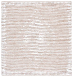 Safavieh Montauk Handcrafted Area Rug - Elegant Cotton Design For Luxurious Comfort In Any Space Beige ,Ivory Cotton Mtk980b-8