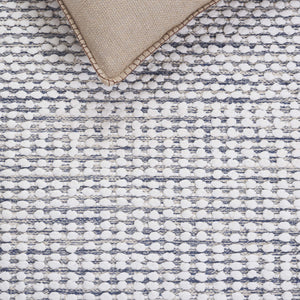 Safavieh Montauk 5' X 8' Handloomed Navy Ivory Area Rug - Elegant Cotton Craftsmanship For Cozy Spaces Navy ,Ivory Cotton Mtk980n-5