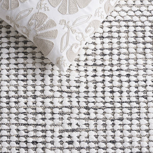 Safavieh Montauk Handloom Medium Rectangle Area Rug - Elegant Cotton Craftsmanship For Timeless Home Decor Black ,Ivory Cotton Mtk980z-5