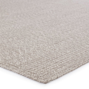 Jaipur Living Jaipur Living Dumont Braided Polyester Indoor Outdoor Rug Textured Neutral Patio Accent RUG149658