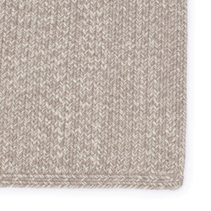 Jaipur Living Jaipur Living Dumont Woven Polyester Runner Rug Weatherproof Neutral Patio Foyer RUG152657