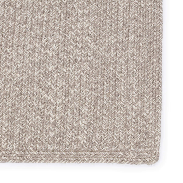 Jaipur Living Jaipur Living Dumont Woven Polyester Runner Rug Weatherproof Neutral Patio Foyer RUG152657