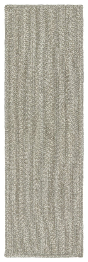 Jaipur Living Jaipur Living Dumont Woven Polyester Runner Rug Weatherproof Neutral Patio Foyer RUG152657