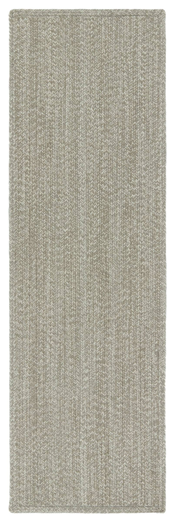 Jaipur Living Jaipur Living Dumont Woven Polyester Runner Rug Weatherproof Neutral Patio Foyer RUG152657