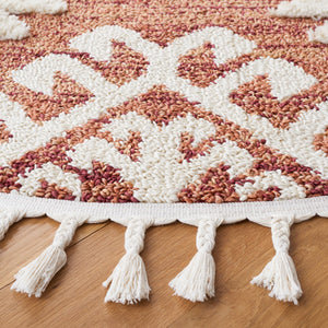 Safavieh Moroccan Tassel Shag 652 Power Loomed Shag & Flokati Rug MTS652P-4SQ