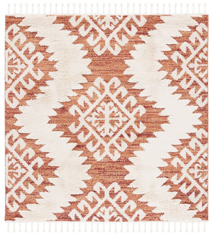 Safavieh Moroccan Tassel Shag 652 Power Loomed Shag & Flokati Rug MTS652P-4SQ