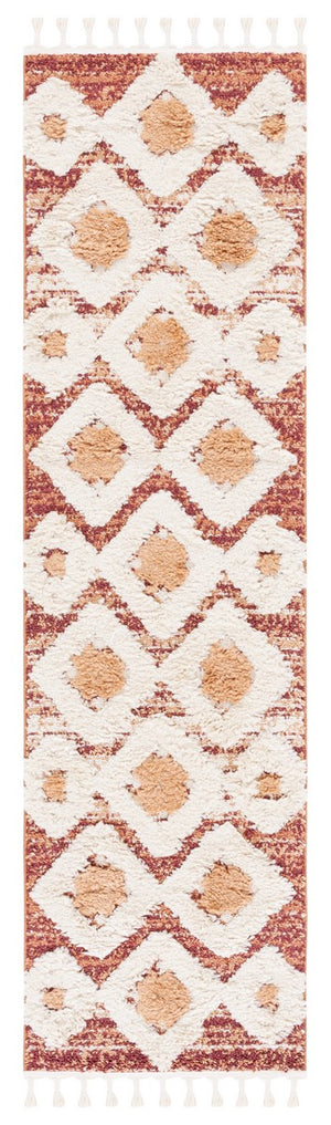 Safavieh Moroccan Tassel Shag 664 Power Loomed Shag & Flokati Rug MTS664P-5SQ