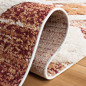 Safavieh Moroccan Tassel Shag 664 Power Loomed Shag & Flokati Rug MTS664P-5SQ