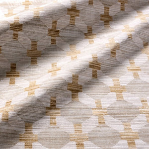 Jaipur Living Jaipur Taylen Power-Loomed Area Rug In Muted Gray, Yellow And Gold Mosaic For Modern Durable Style 5'X7'10" RUG166342