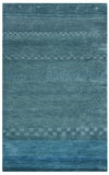 Rizzy Mojave MV3161 Hand Tufted Transitional Wool Rug Blue 8' x 10'