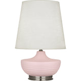 Matte Woodrose Michael Berman Nolan Table Lamp