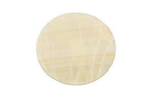 Phillips Collection Lazy Susan Genuine Onyx Stone Rotating Turntable Plate for Elegant Table Displays MX114562