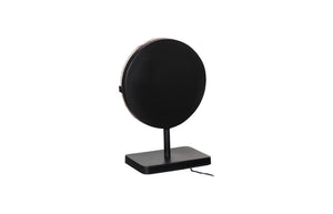 Phillips Collection Onyx Natural Stone Table Lamp with Warm Diffused Glow and Sculptural Veined Body MX114566