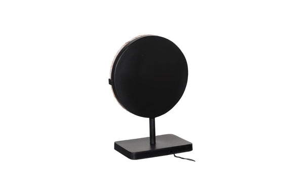 Phillips Collection Onyx Natural Stone Table Lamp with Warm Diffused Glow and Sculptural Veined Body MX114566