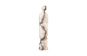 Phillips Collection Onyx Sculpture Male Art Piece – Graceful Curves & Fluid Lines Capturing The Essence Of Movement Multi Colored Stone ,Onyx Mx118481