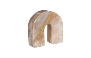 Phillips Collection Onyx Sculpture - Hand-Carved Rainbow Amber Accent Piece for Elegant Home Decor & Unique Style MX119947