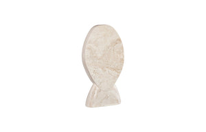 Phillips Collection Marble Bellagio Sculpture - Hand-Finished White Marble Accent for Modern and Classic Interiors Female MX120500