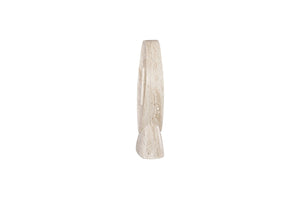 Phillips Collection Marble Bellagio Sculpture - Hand-Finished White Marble Accent for Modern and Classic Interiors Female MX120500