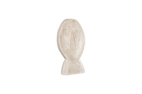 Phillips Collection Marble Bellagio Sculpture - Hand-Finished White Marble Accent for Modern and Classic Interiors Female MX120500