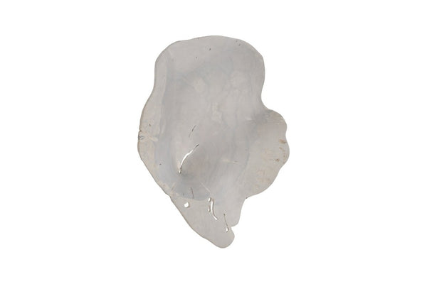 Phillips Collection Arruga Carved Wood Wall Art with Bleached Grain Rings for Coastal Minimalist Decor Brown, Off White 18 L x 3 W x 22 H MX121877