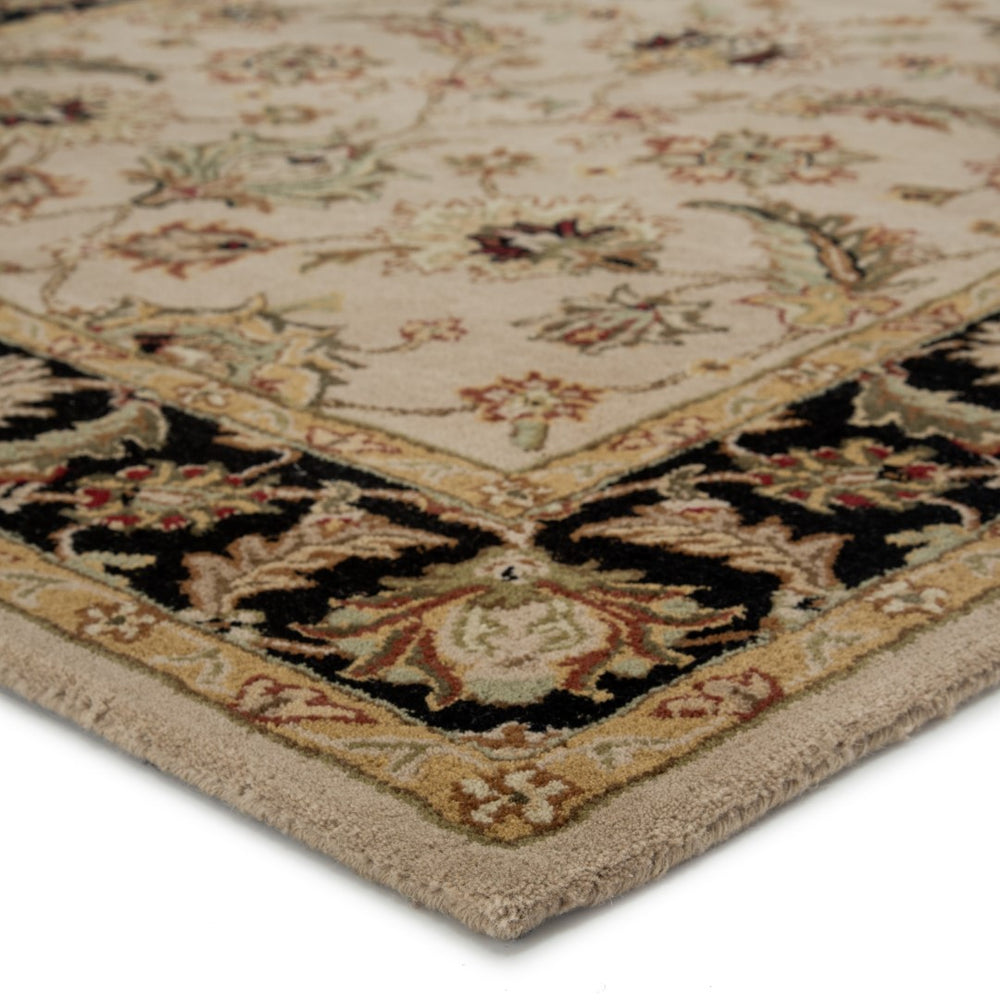 Jaipur Living Mythos Selene Traditional Vintage Handmade Indoor Rug Beige 10' RND