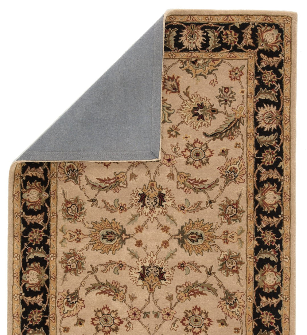Jaipur Living Mythos Selene Traditional Vintage Handmade Indoor Rug Beige 10' RND