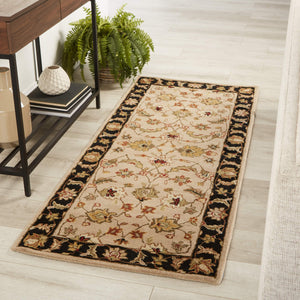 Jaipur Living Jaipur Living Selene Wool Tufted Floral Vine Rug for Traditional Bohemian Spaces 2'6" x 6' RUG102963
