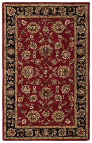 Jaipur Living Jaipur Living Anthea Hand Tufted Wool Rug with Floral Vines for Formal Rooms 12' x 18' RUG103063
